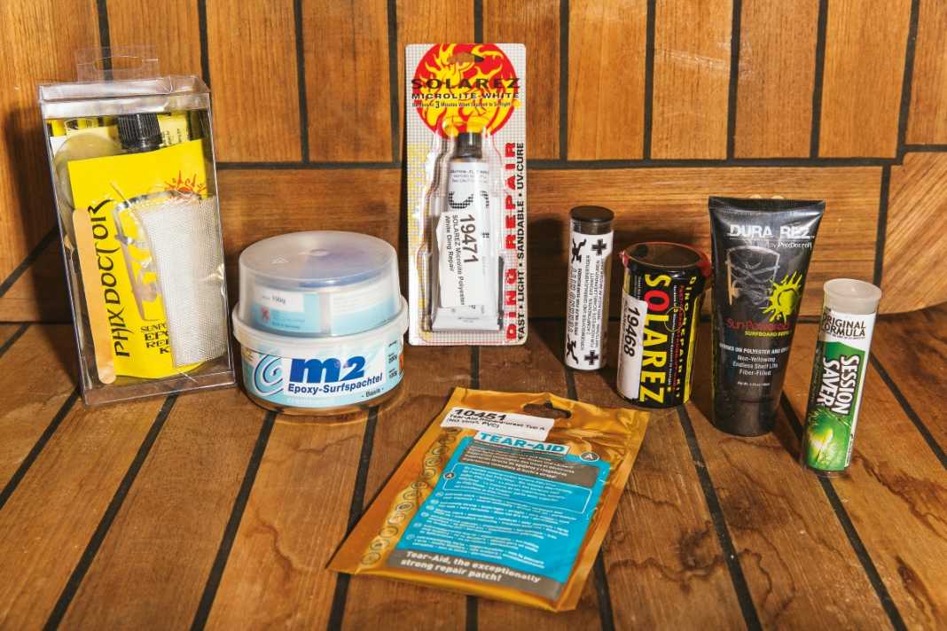 Das sind die besten Materialien für eine schnelle Board-Reparatur