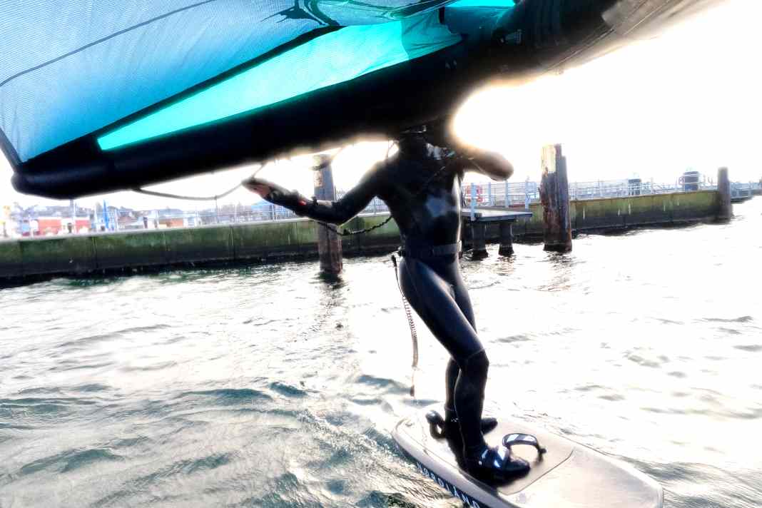 ProLimit Wingsurf Waist Belt mit Coiled Leash