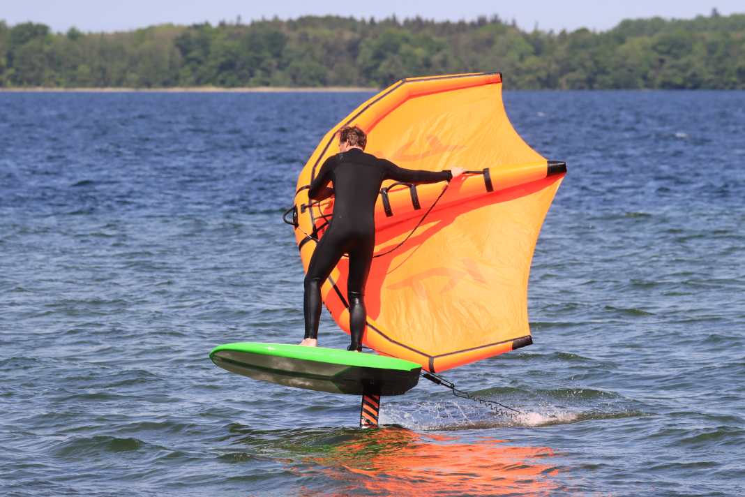 Der KT Wing Air im Test - kraftvoller und kompakter Allrounder?