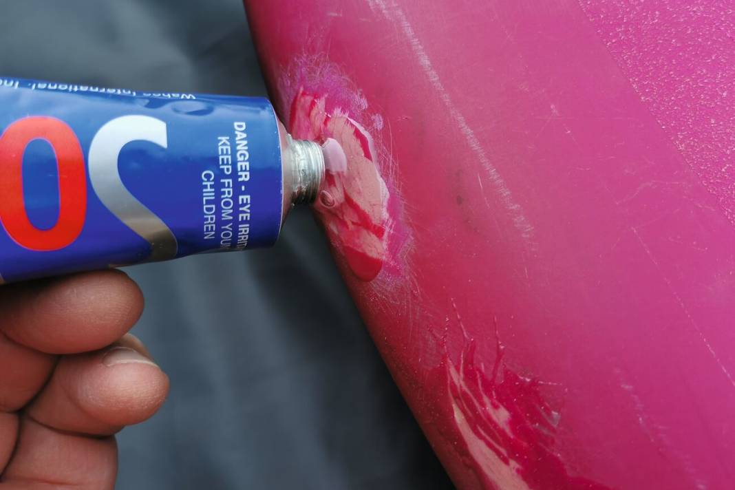 Schnellreparaturen fürs Board mit Solarez