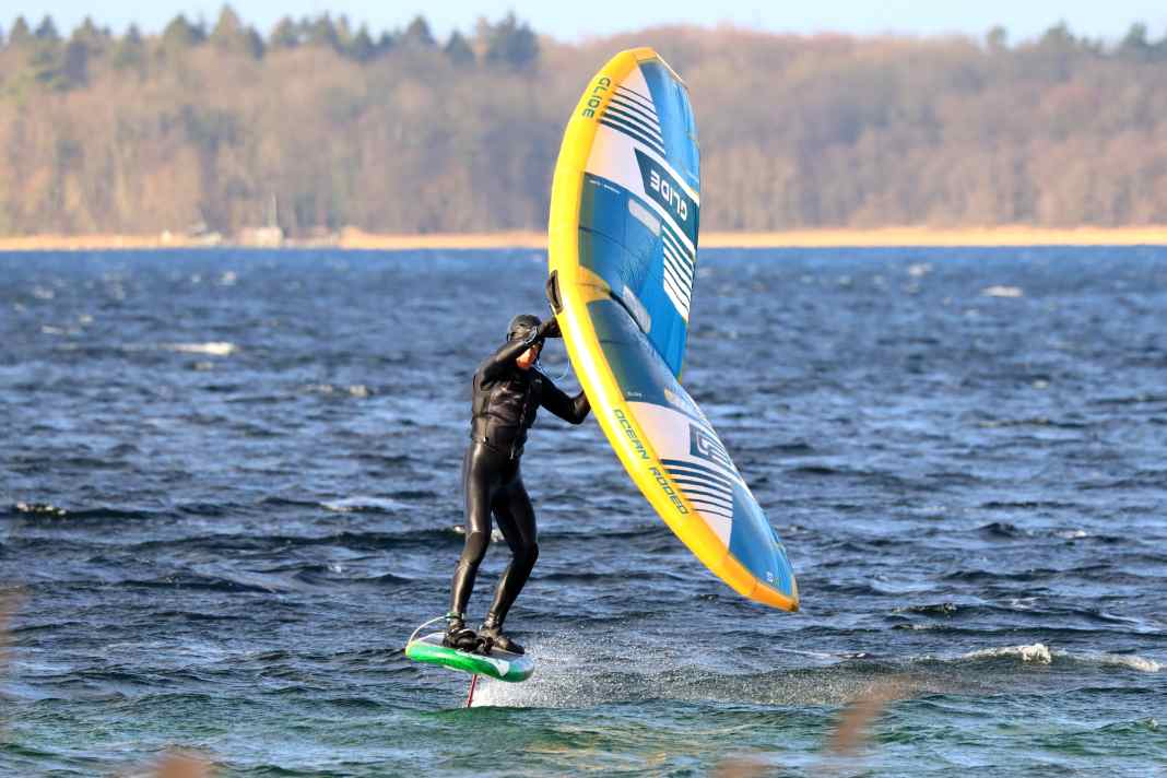 Ocean Rodeo Glide – das Wing-Leichtgewicht im Test