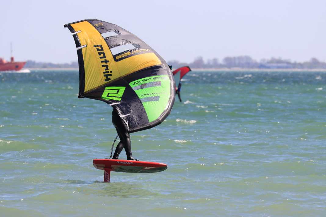 Patrik Volant Cross V2 - schneller Wing für sportliche Surfer