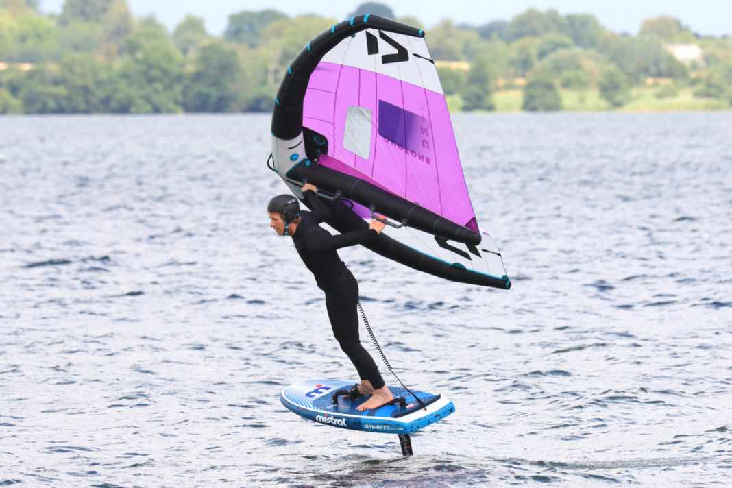 Mistral Skywave - Easy-going-Wingboard für Aufsteiger und Freerider