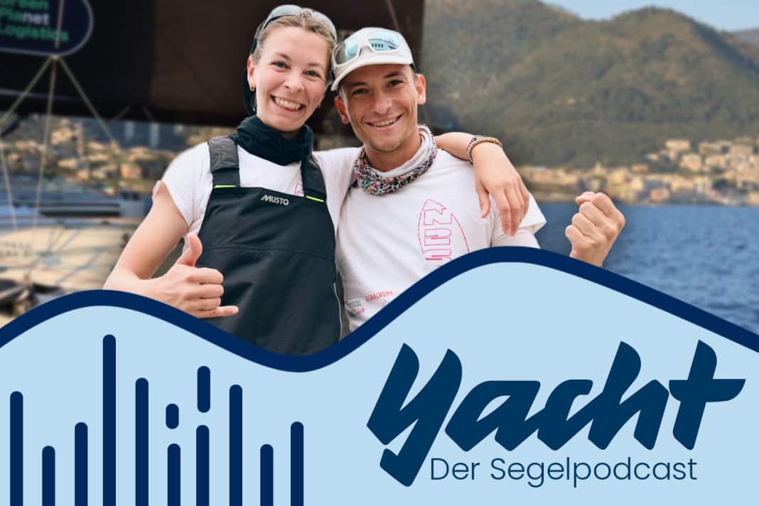 Unerwartet Europameister - mit den Offshoreseglern Freya Olbrich und Paul Piendl