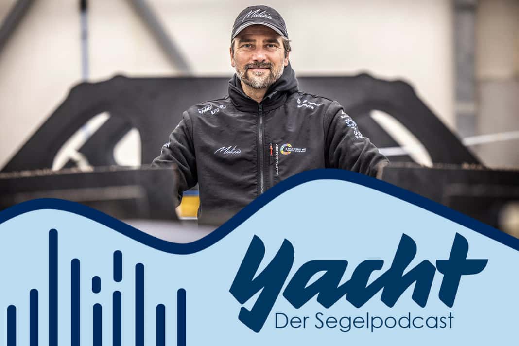 Jochen Rieker über den Bau der „Malizia 4“ von Boris Herrmann