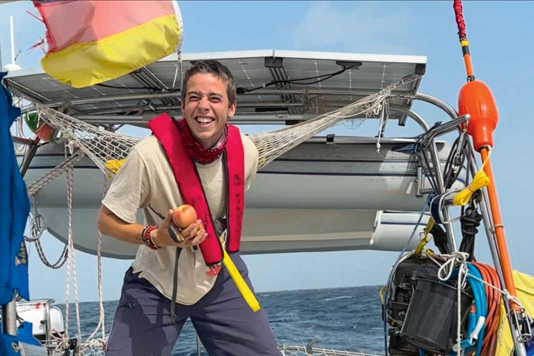 Traversée de l'Atlantique en auto-stop, en tant que novice de la voile