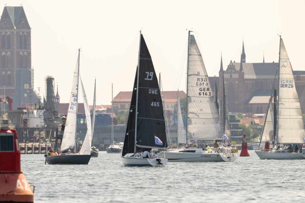 Ostsee-Marathon gestartet – ”krasses Tief” voraus