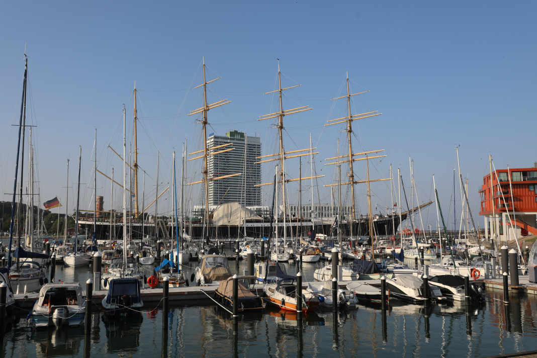 I posti barca a Travemünde possono ora essere pagati online