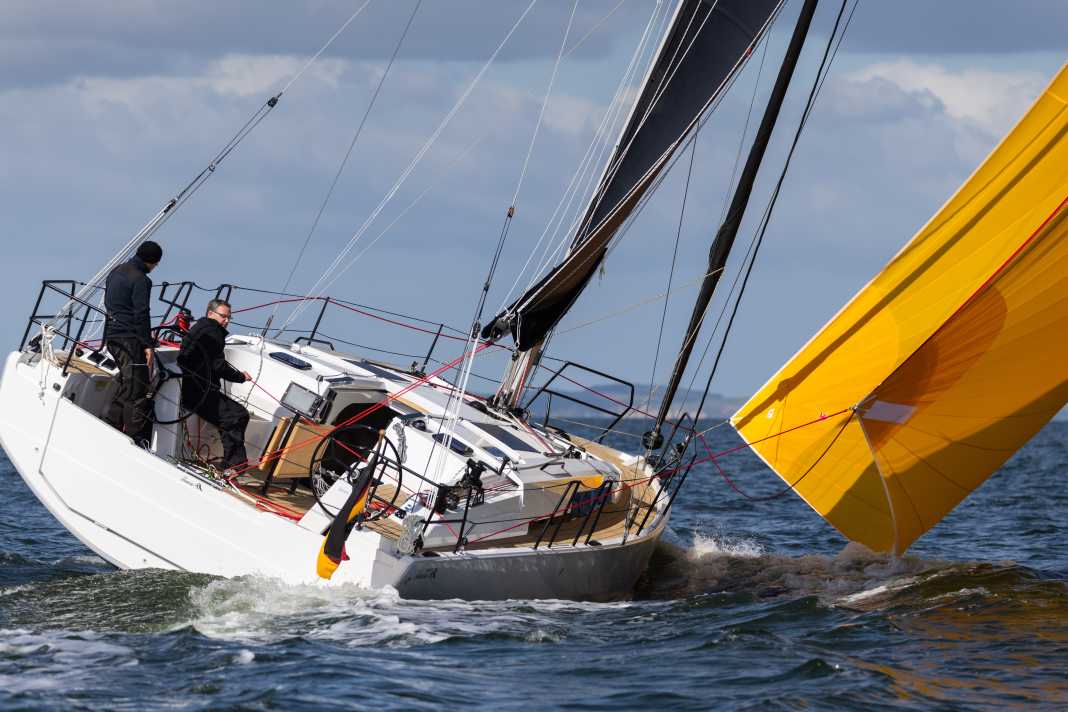 Images du test de la Hanse 360 ST