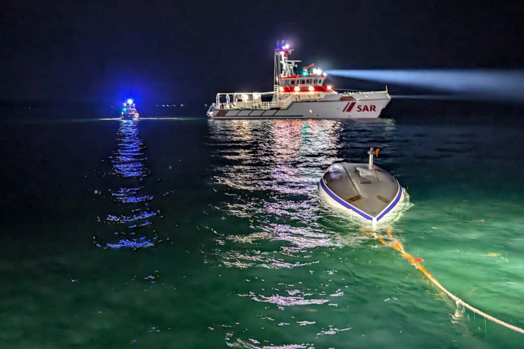 Numerosi casi di emergenza in mare dal Mar Baltico al Lago di Costanza