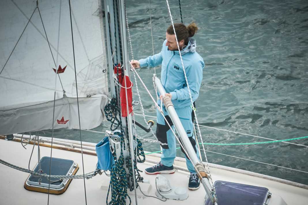 Un'imbarcazione da inshore superleggera