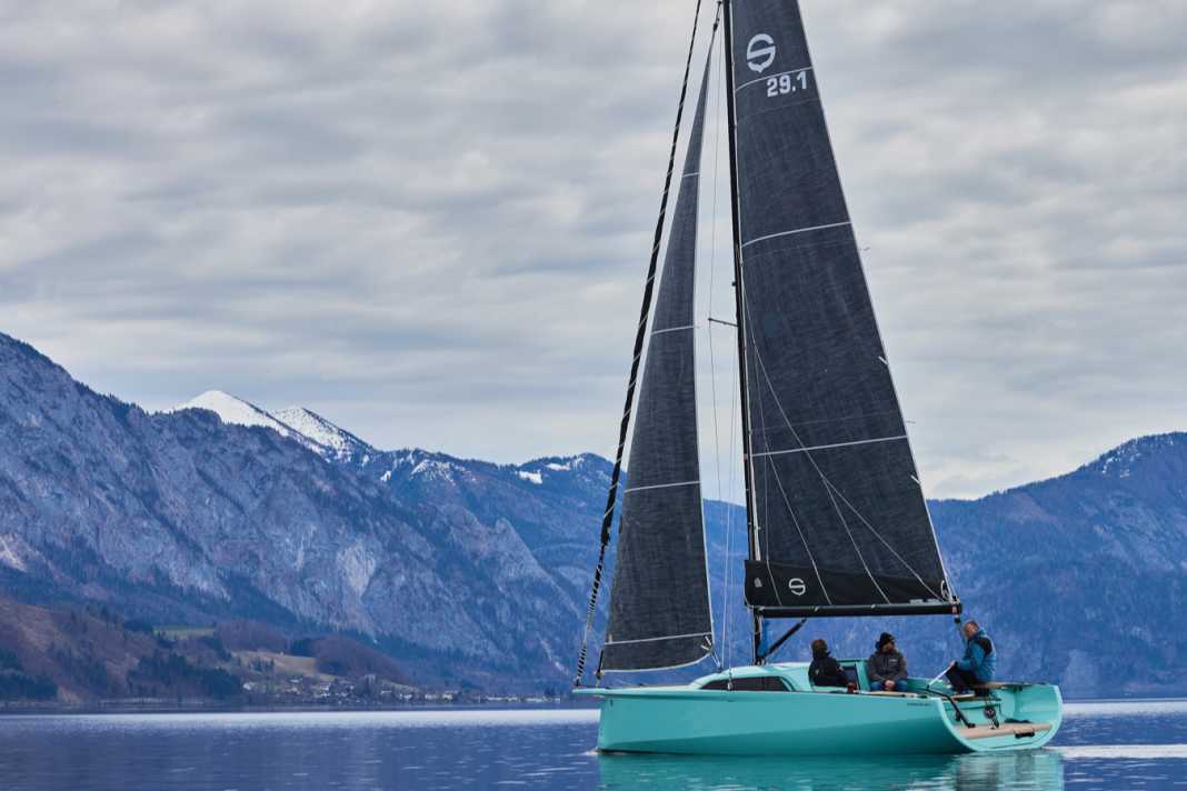 Premières images du test actuel de YACHT