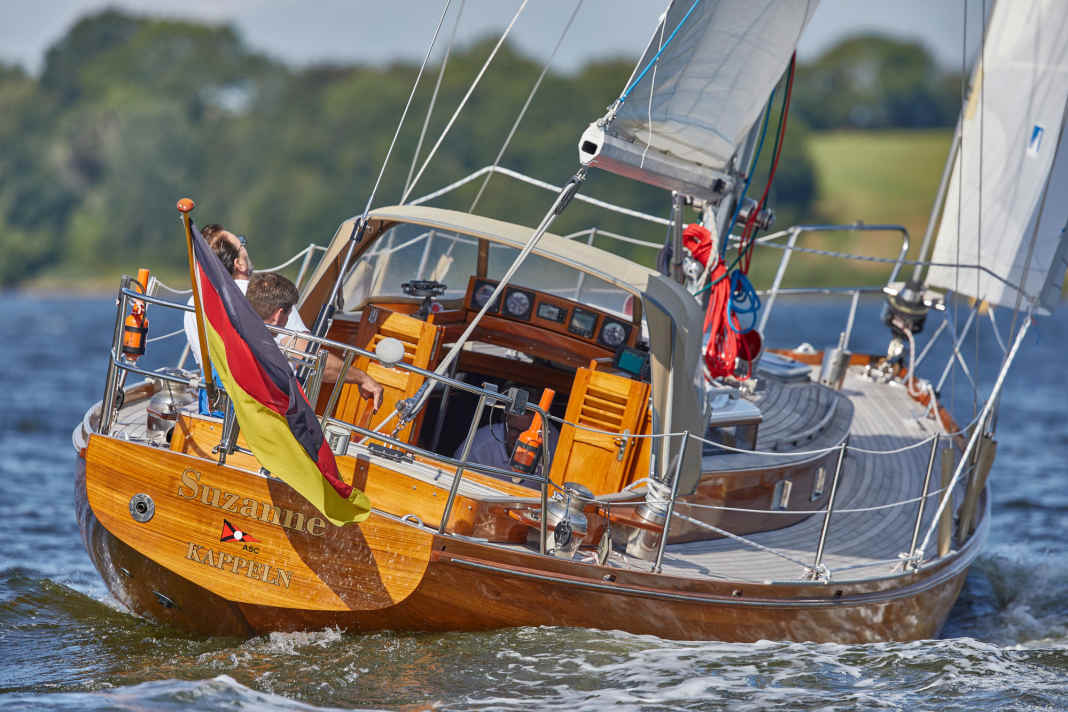 „Suzanne“ – ein Traum aus Teak
