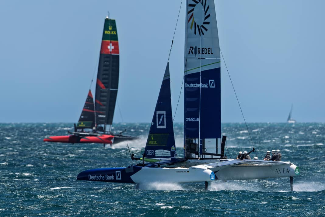 Windy, wild and dangerous - start of the season in the "Fremantle Doctor"