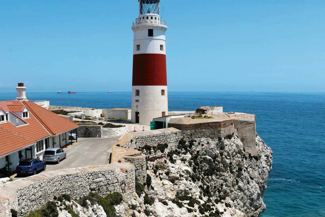 Gibraltar - une étape historique entre la Méditerranée et l'Atlantique