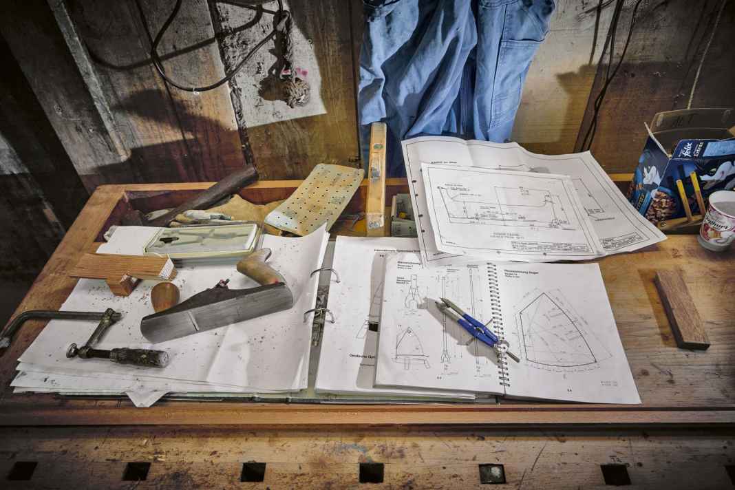 So wird eine Optimistenjolle gebaut