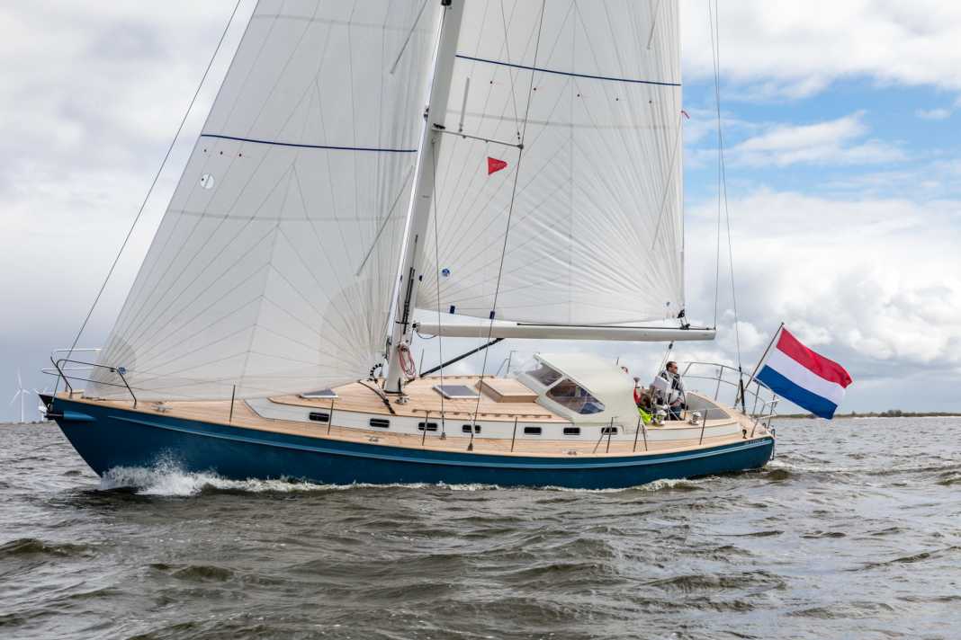 Neue Aluminium-Yacht mit Stil