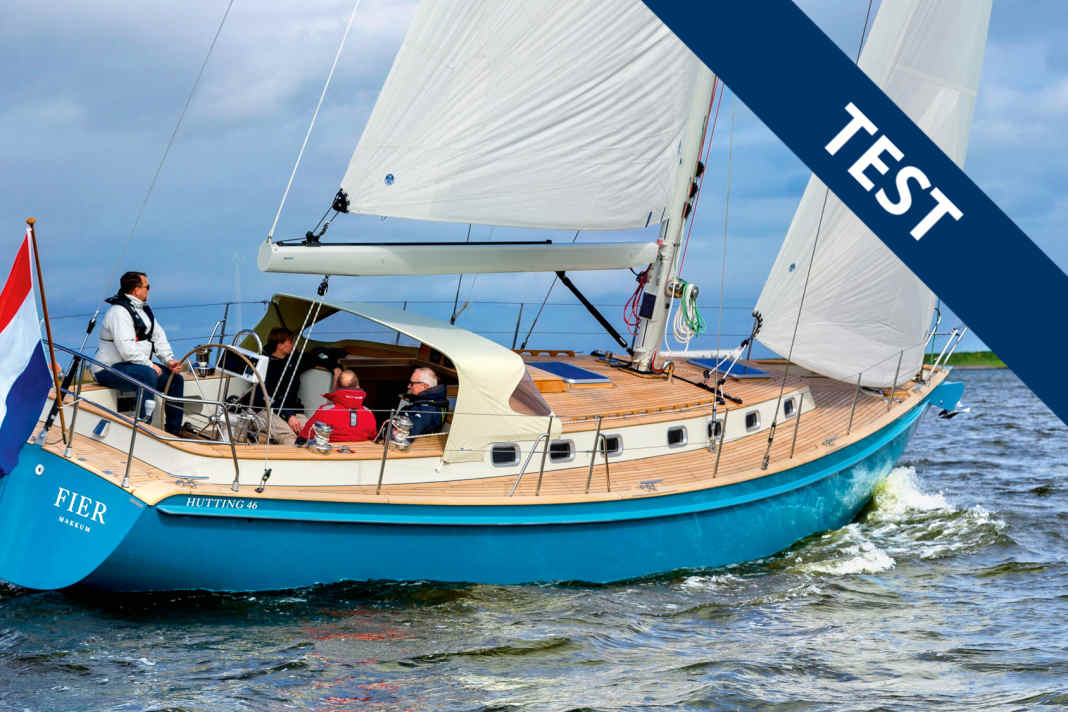 Tradition and modernity at the highest level of craftsmanship in the YACHT test