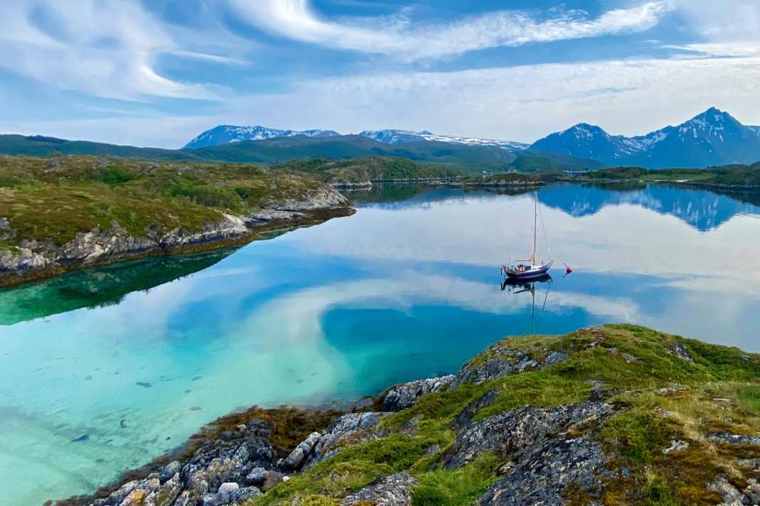 Perché un musicista ha fatto rotta verso le Isole Lofoten con la sua Bianca 27