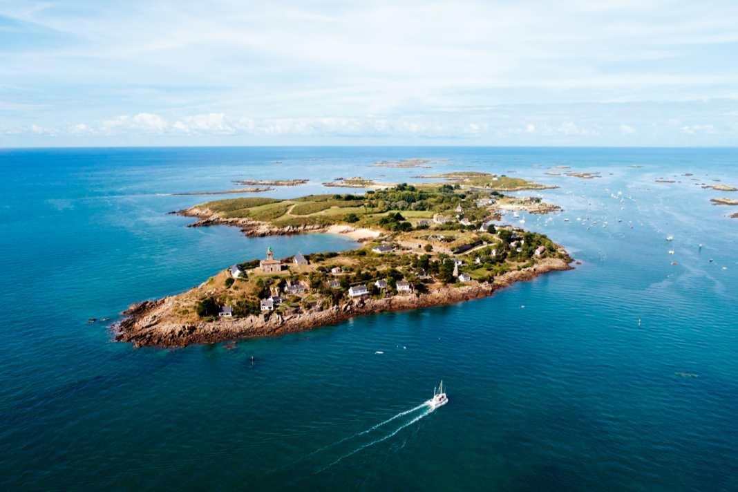 Îles Chausey - La France, un rocher dans la mer