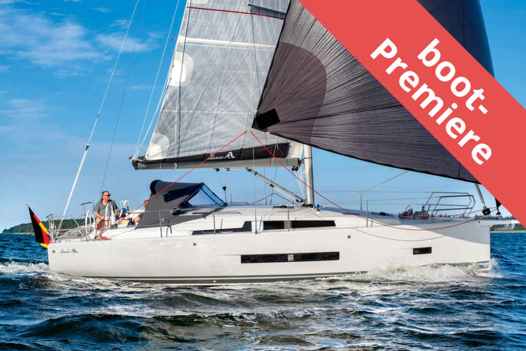 Sailing space miracle with an independent touch in the test