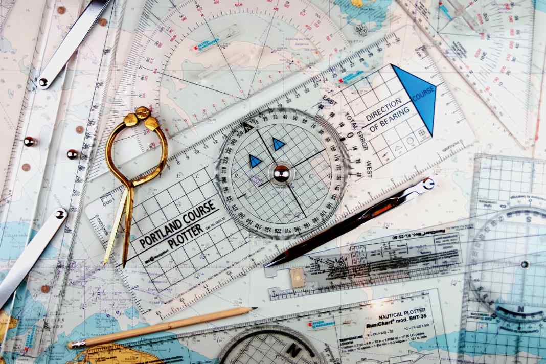 Le matériel de navigation dont vous avez besoin pour travailler sur les cartes