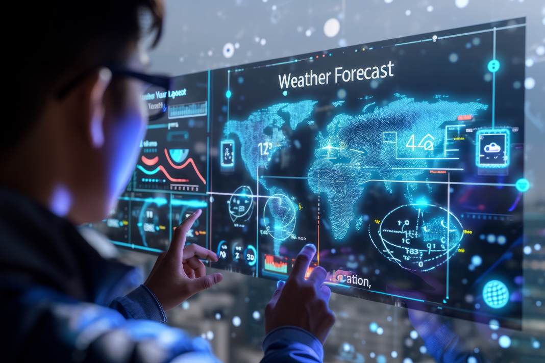 Fortschritte in der Extremwetterwarnung durch Supercomputer