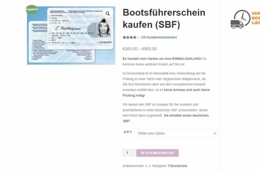 Commander son permis bateau en ligne, c'est possible ?