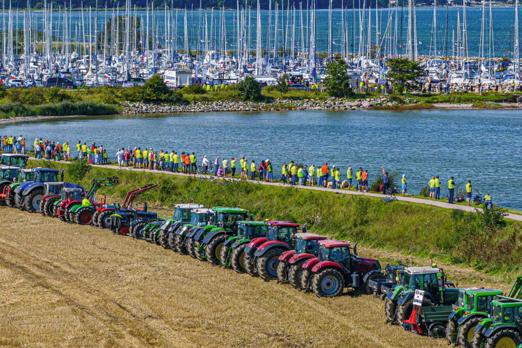 How farmers want to drive forward Baltic Sea protection