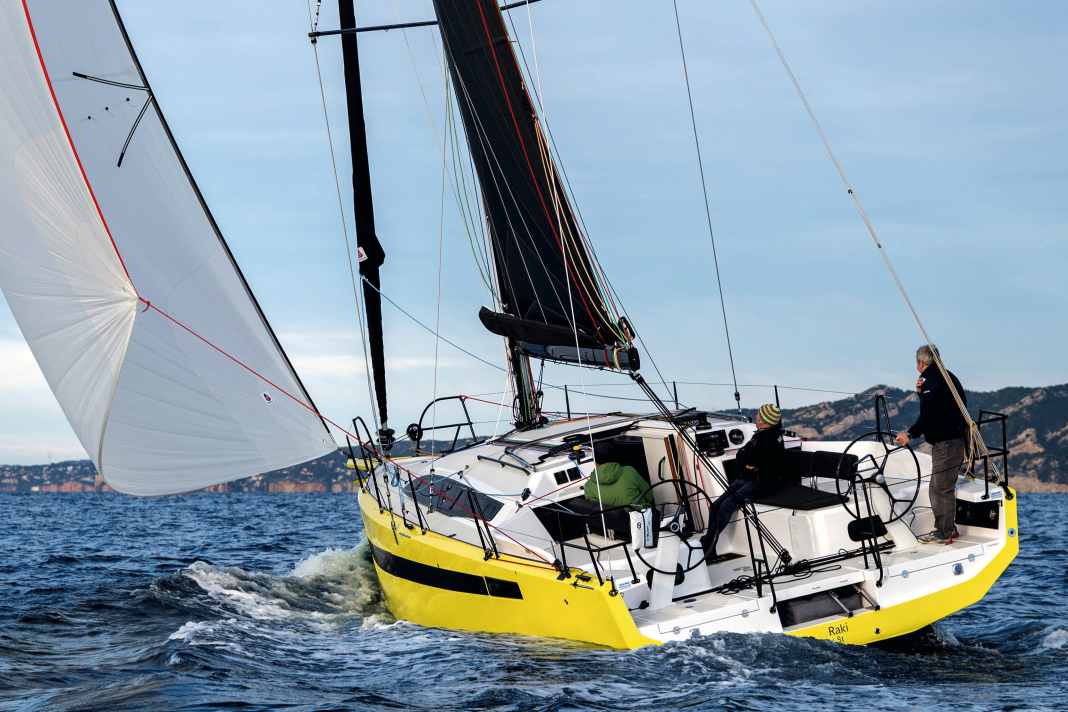 Individueller Performance-Cruiser im YACHT-Test