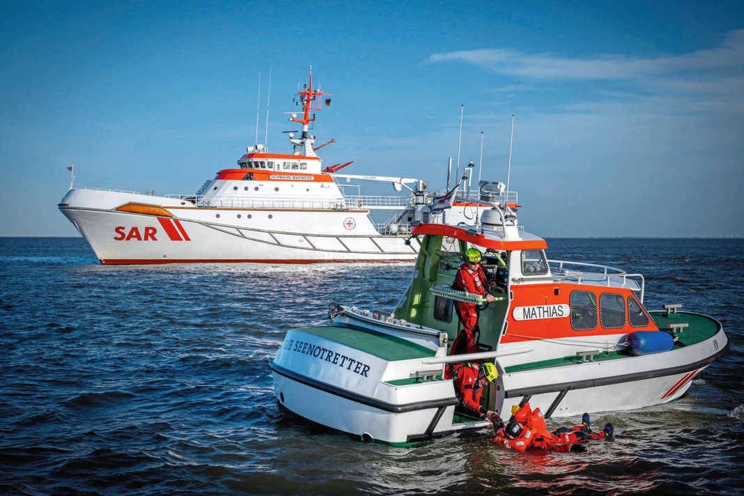 Sea rescuers to be assassination victims in next book?