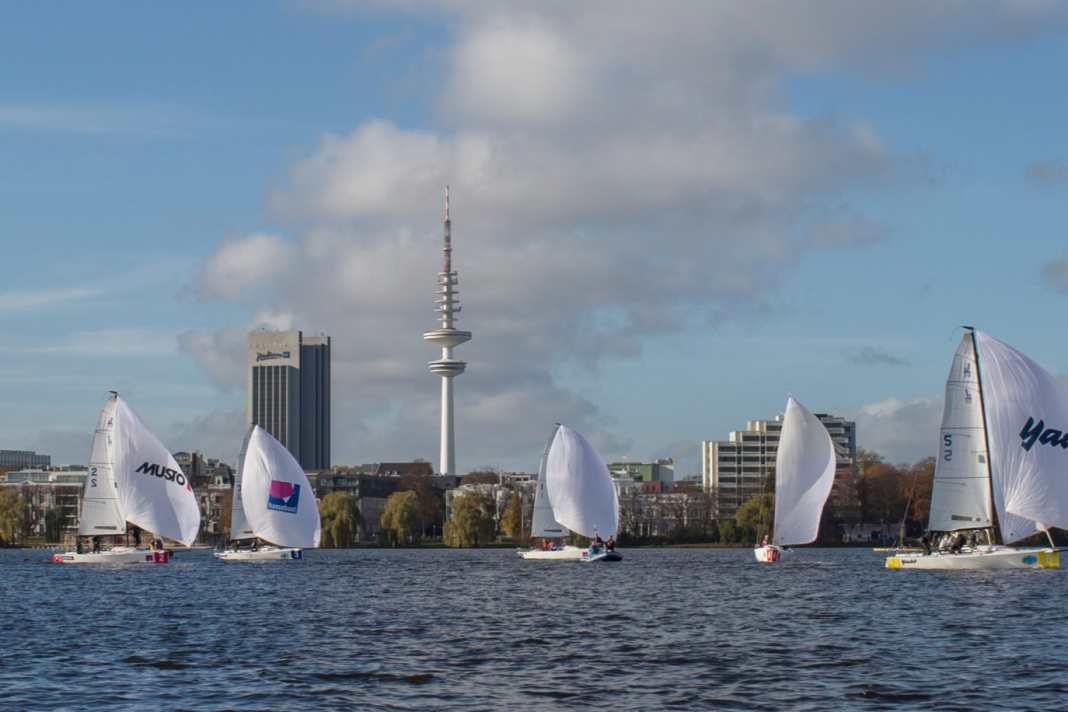Last-minute manoeuvre - no construction site in the Alster?