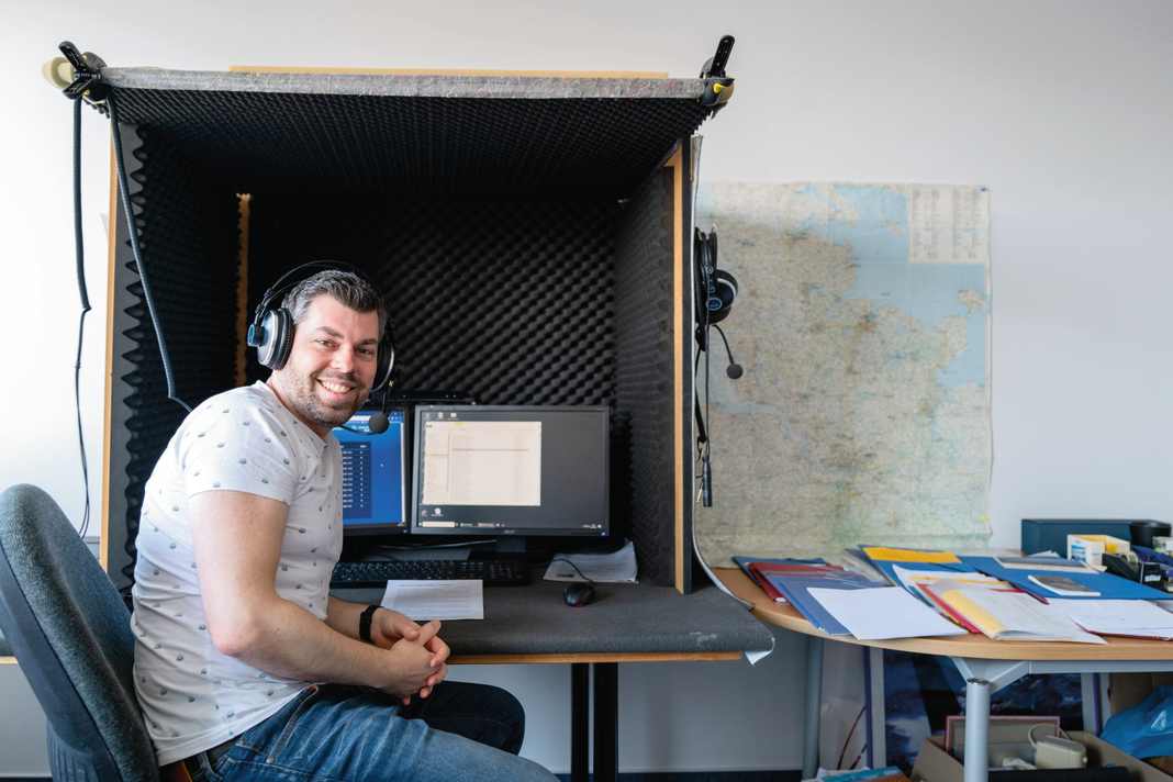 Ein Tag mit Meteorologe Sebastian Wache
