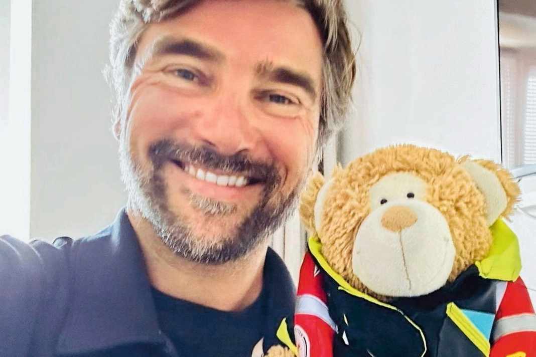 Comment l'ours en peluche de Boris Herrmann a obtenu son ciré