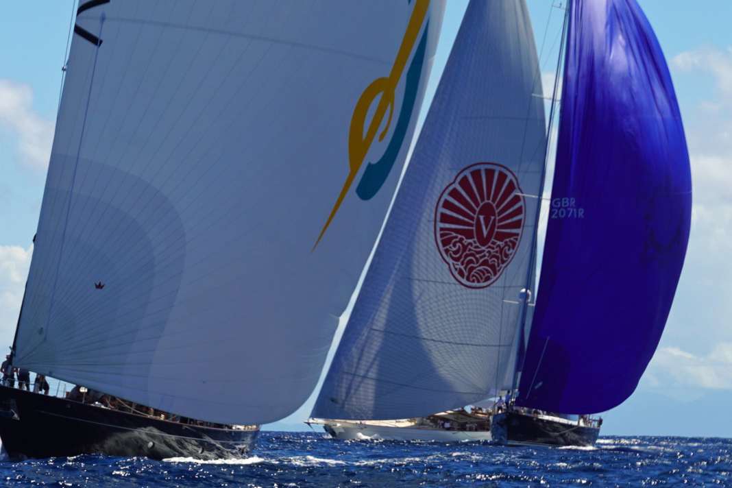 Un incontro ravvicinato con i giganti della vela