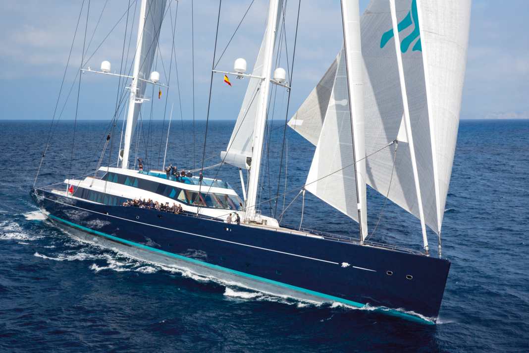 You can charter these sailing yachts for a holiday