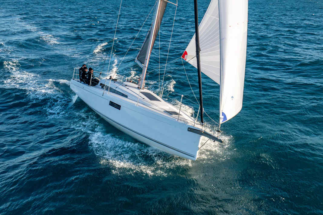 Un voilier de croisière testé par YACHT