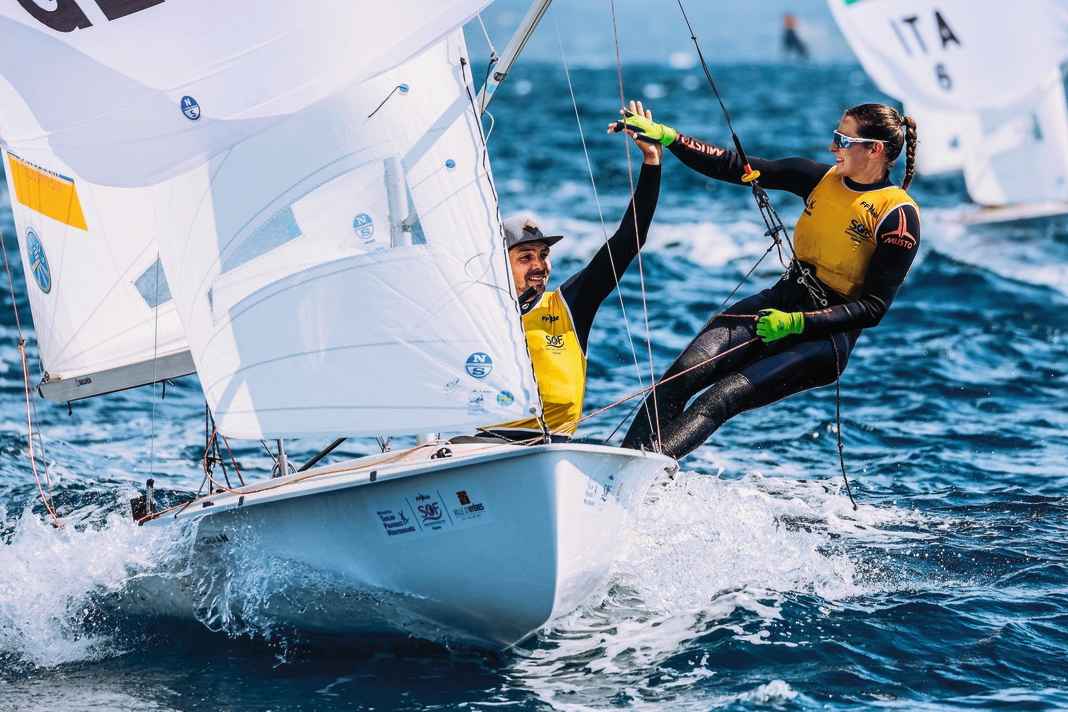Les espoirs olympiques allemands prennent le départ de la semaine de Kiel