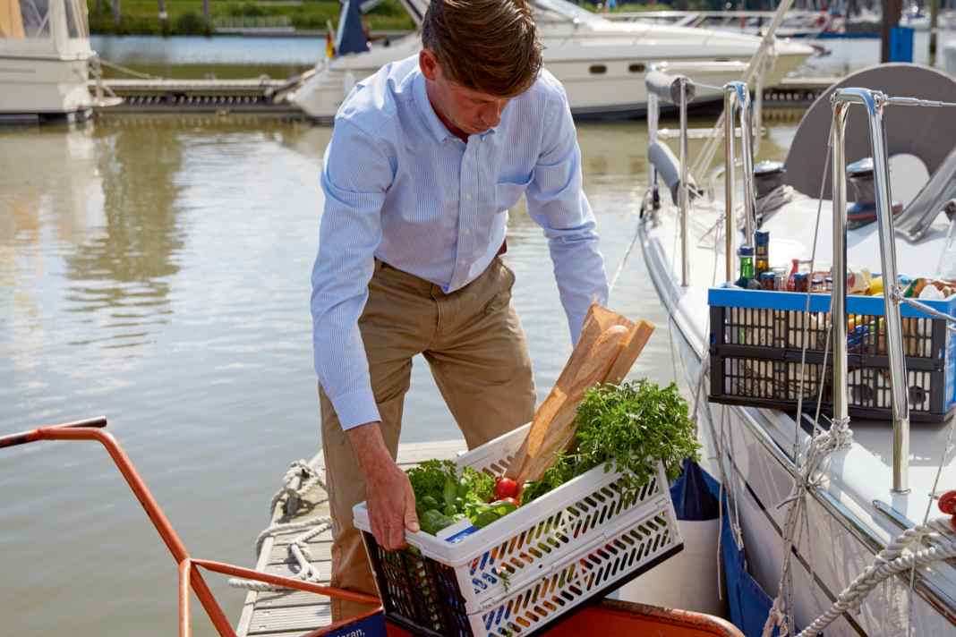 Nessuna possibilità per i parassiti a bordo