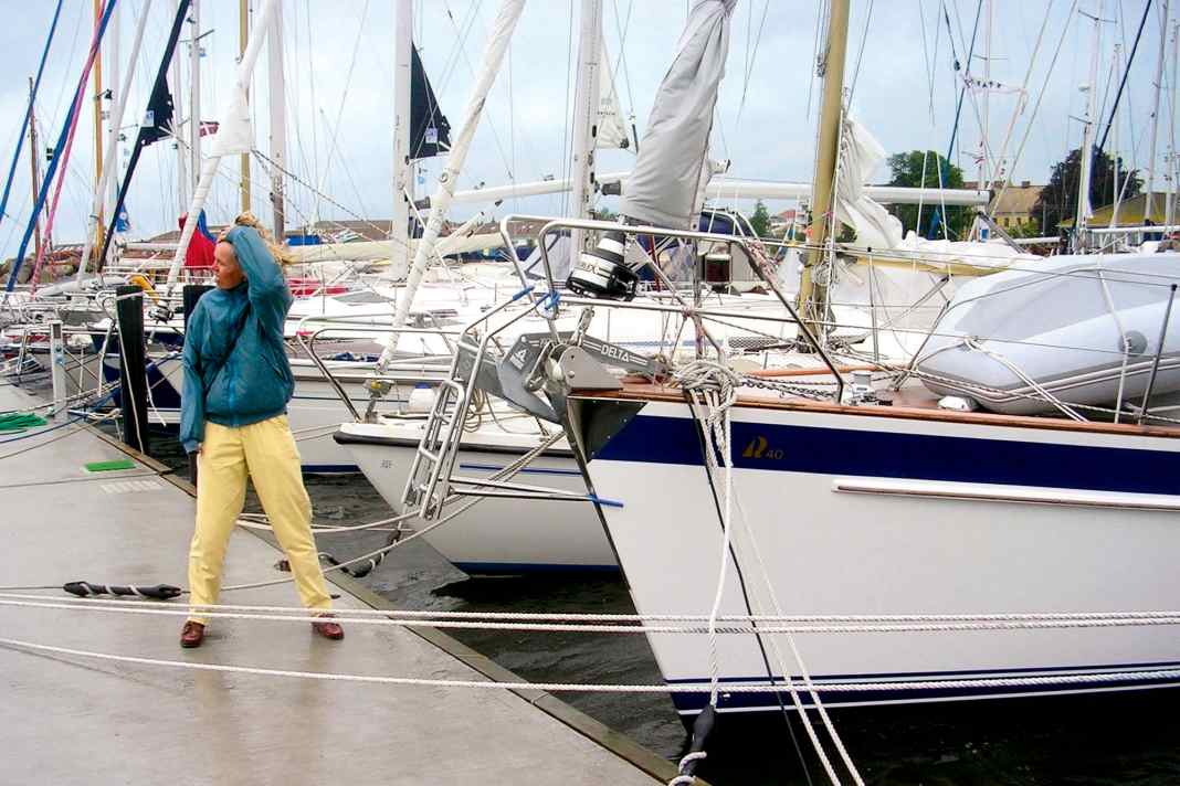 Les avis divergent parfois sur le vent de la voile