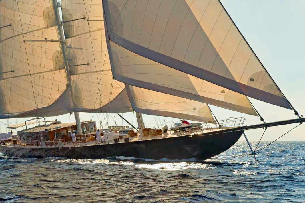 Die 200 weltgrößten Segelyachten – Plätze 50 bis 26