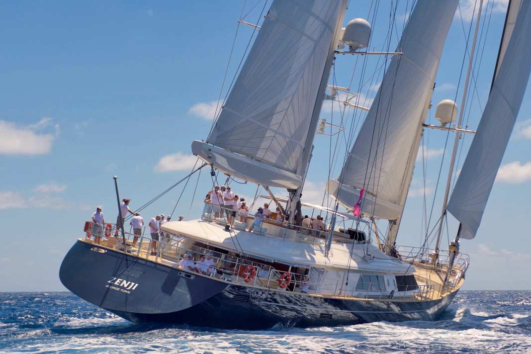 Die 200 weltgrößten Segelyachten – Plätze 75 bis 51