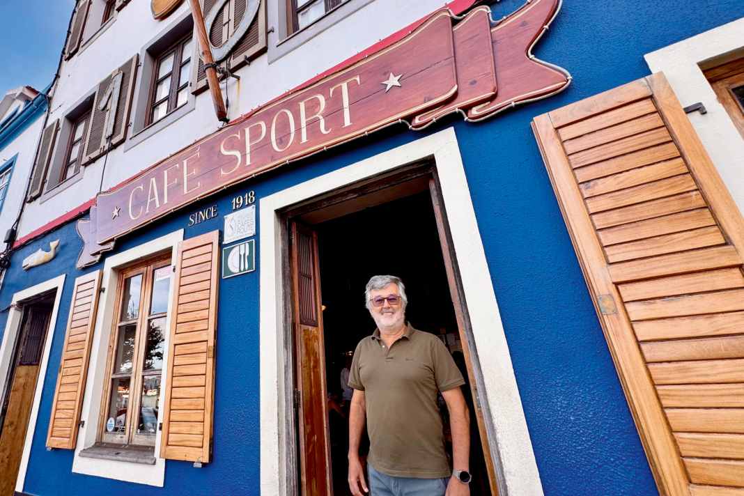 Wie „Peter’s Café Sport“ in Horta zur Kult­kneipe der Langfahrer wurde