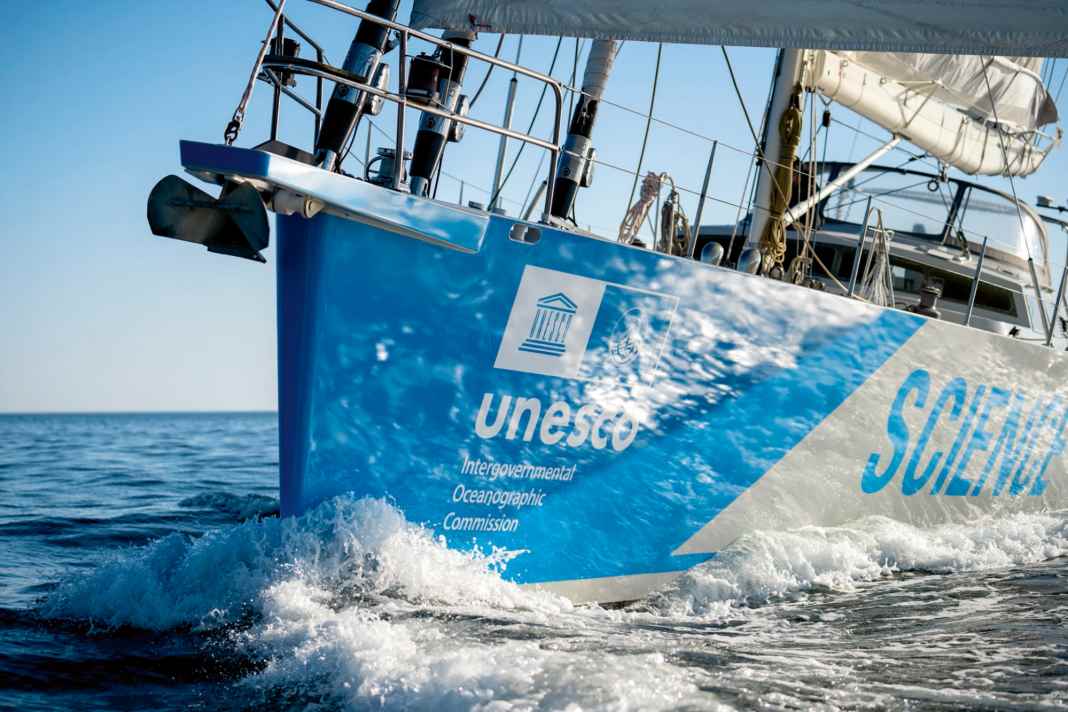 GEOMAR startet Ostsee-Reise an Bord der “Malizia Explorer”