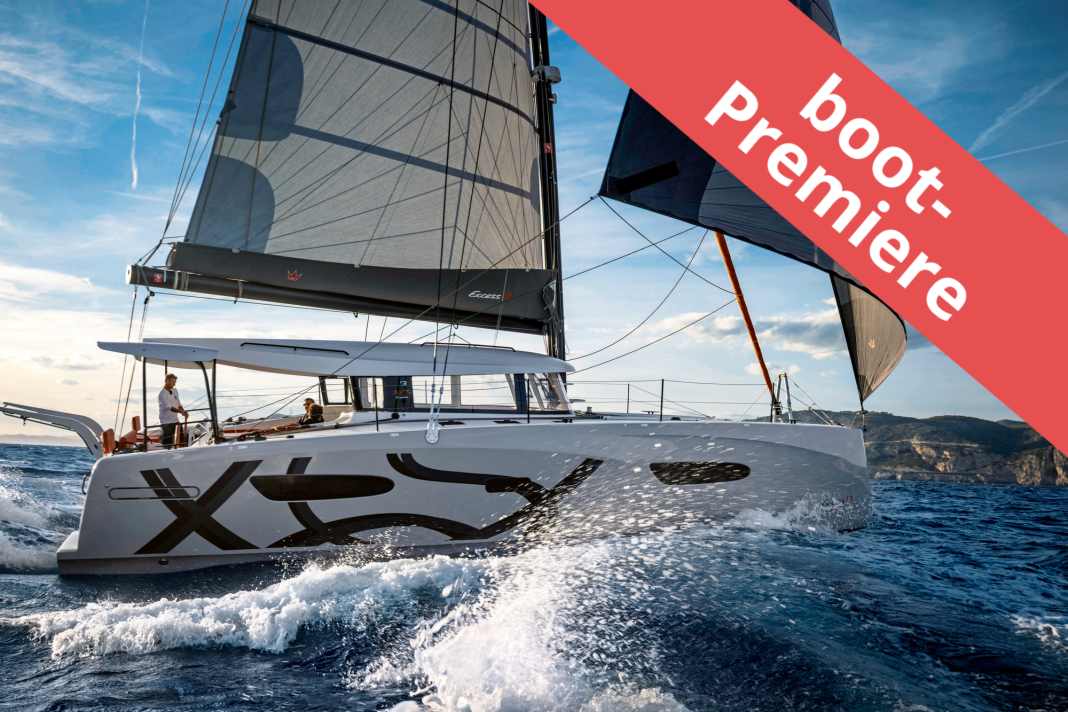 Une apparence insolente, une puissance sous voile - le catamaran pour la Gen Z en test