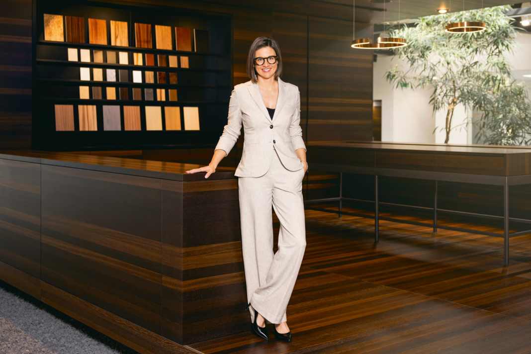 F/Yachting from Austria offers interiors at eye level