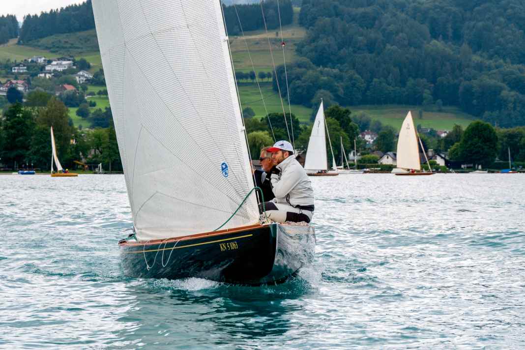 Une classe spéciale restaurée à grands frais devient un bolide du lac de Constance