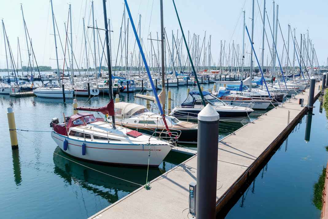 Liegeplatz-Suche in SH braucht Geduld