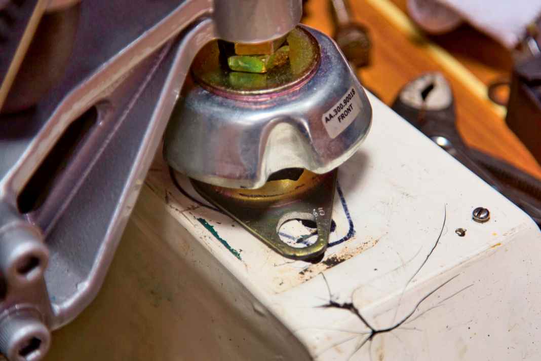 Motorlager tauschen in Eigenregie