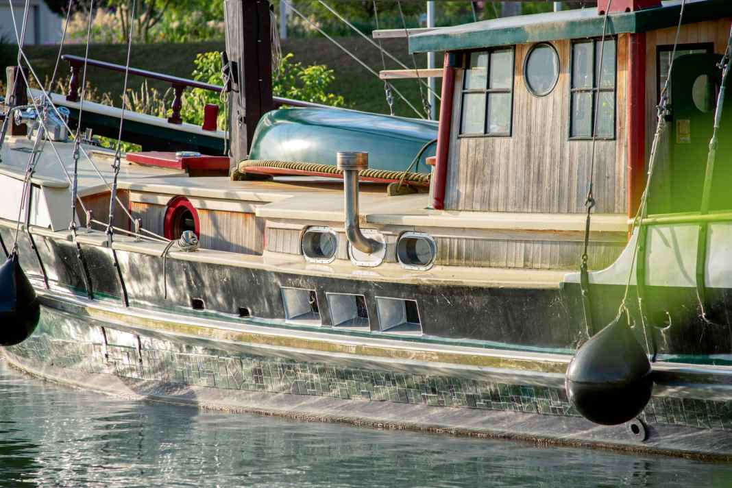 Le bateau de Hundertwasser déborde de l'esprit libre de son ancien propriétaire